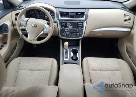 2016 Nissan Altima 2.5 из США, поврежденный, VIN 1N4AL3AP4GC119886